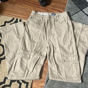 Boyfriend cargo jeans, pants size 0/24